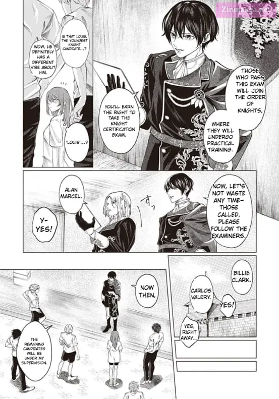 The young lady, who was blessed by the Gorilla God, is adored in the Royal Knight Order Zinmanga X Chapter 2 Page 1