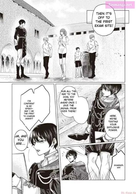 The young lady, who was blessed by the Gorilla God, is adored in the Royal Knight Order Zinmanga X Chapter 2 Page 3