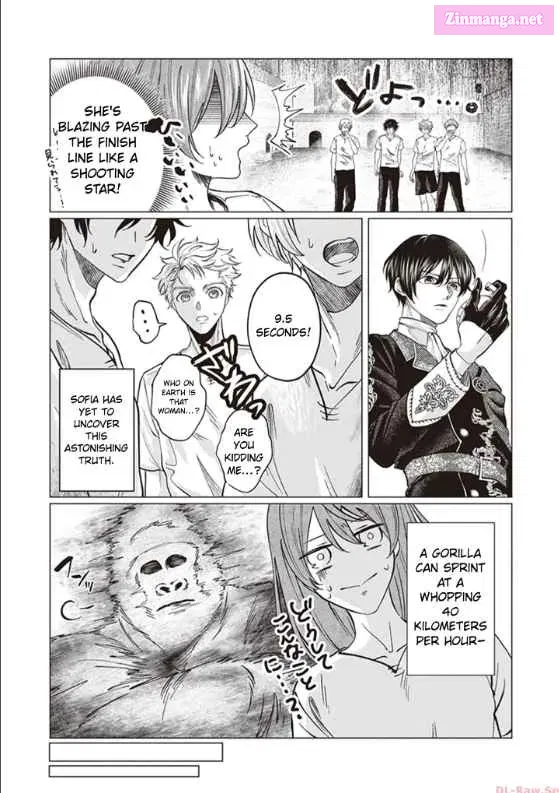 The young lady, who was blessed by the Gorilla God, is adored in the Royal Knight Order Zinmanga X Chapter 2 Page 10