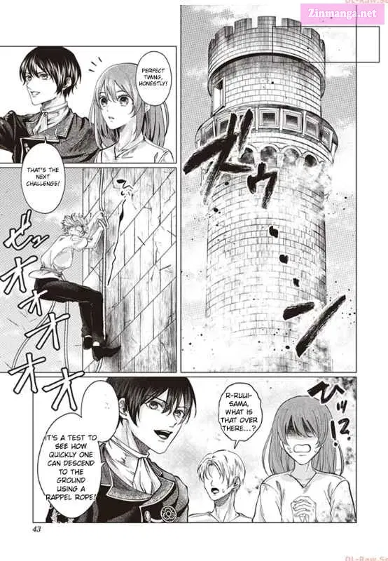 The young lady, who was blessed by the Gorilla God, is adored in the Royal Knight Order Zinmanga X Chapter 2 Page 11