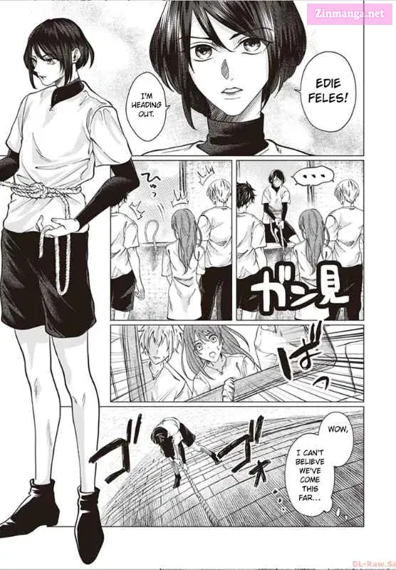 The young lady, who was blessed by the Gorilla God, is adored in the Royal Knight Order Zinmanga X Chapter 2 Page 13