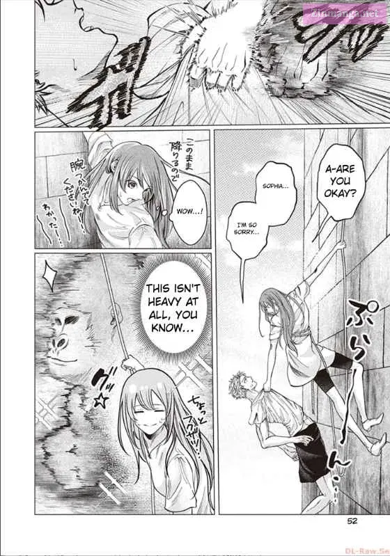 The young lady, who was blessed by the Gorilla God, is adored in the Royal Knight Order Zinmanga X Chapter 2 Page 20