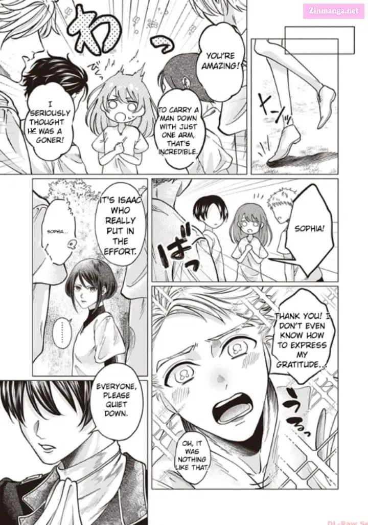 The young lady, who was blessed by the Gorilla God, is adored in the Royal Knight Order Zinmanga X Chapter 2 Page 21