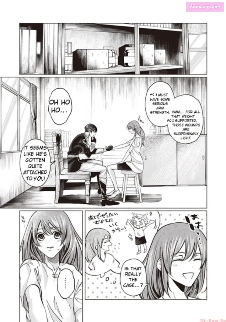 The young lady, who was blessed by the Gorilla God, is adored in the Royal Knight Order Zinmanga X Chapter 2 Page 23