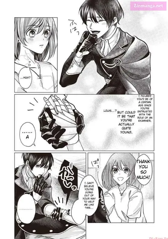 The young lady, who was blessed by the Gorilla God, is adored in the Royal Knight Order Zinmanga X Chapter 2 Page 25