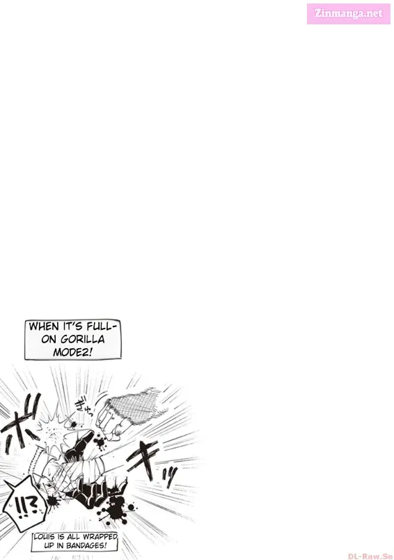 The young lady, who was blessed by the Gorilla God, is adored in the Royal Knight Order Zinmanga X Chapter 2 Page 27