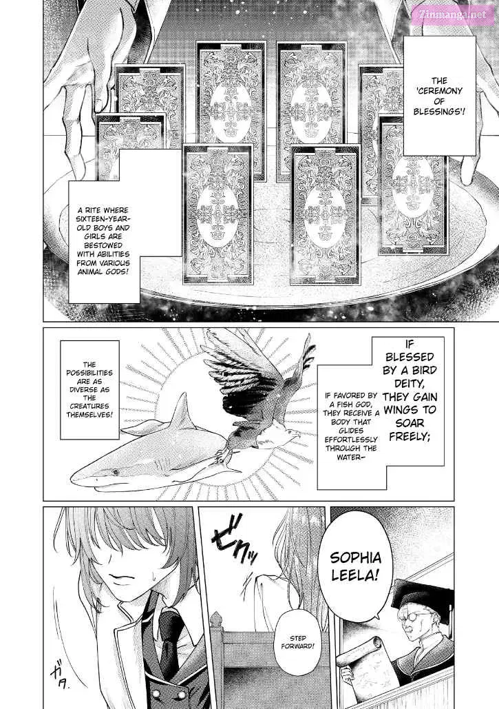 The young lady, who was blessed by the Gorilla God, is adored in the Royal Knight Order Zinmanga X Chapter 1.1 Page 3