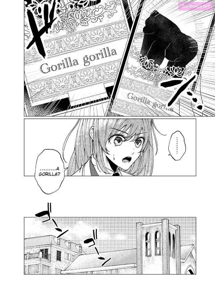 The young lady, who was blessed by the Gorilla God, is adored in the Royal Knight Order Zinmanga X Chapter 1.1 Page 6