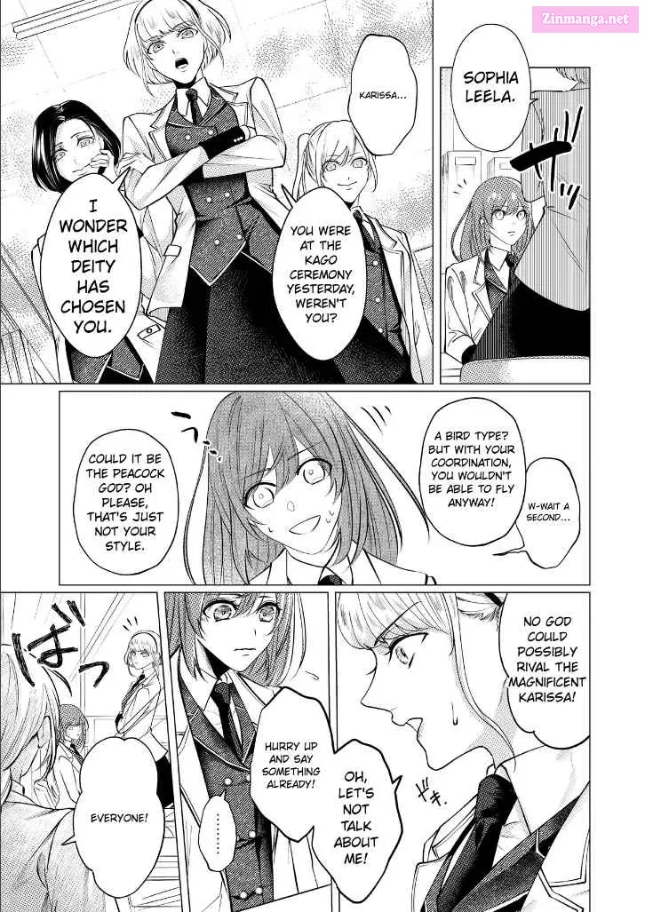 The young lady, who was blessed by the Gorilla God, is adored in the Royal Knight Order Zinmanga X Chapter 1.1 Page 7