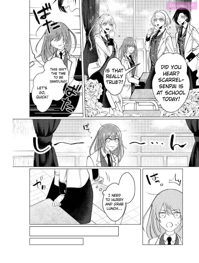 The young lady, who was blessed by the Gorilla God, is adored in the Royal Knight Order Zinmanga X Chapter 1.1 Page 8