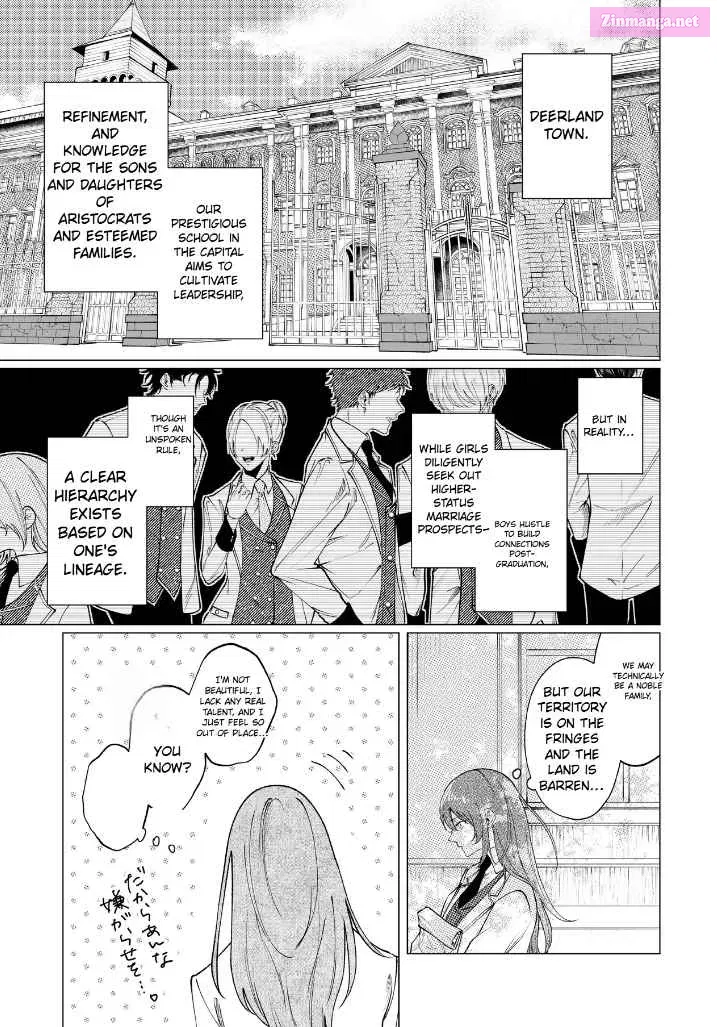 The young lady, who was blessed by the Gorilla God, is adored in the Royal Knight Order Zinmanga X Chapter 1.1 Page 9