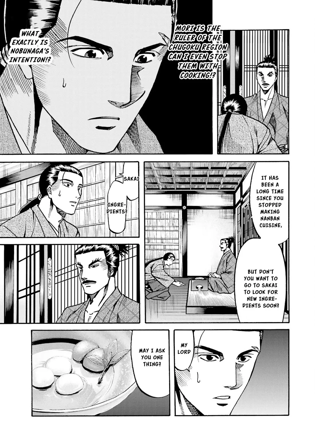 Nobunaga no Chef Zinmanga X Chapter 149 Page 6