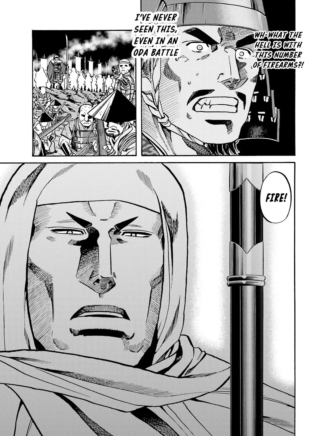 Nobunaga no Chef Zinmanga X Chapter 149 Page 34