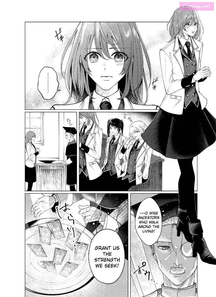 The young lady, who was blessed by the Gorilla God, is adored in the Royal Knight Order Zinmanga X Chapter 0.1 Page 4