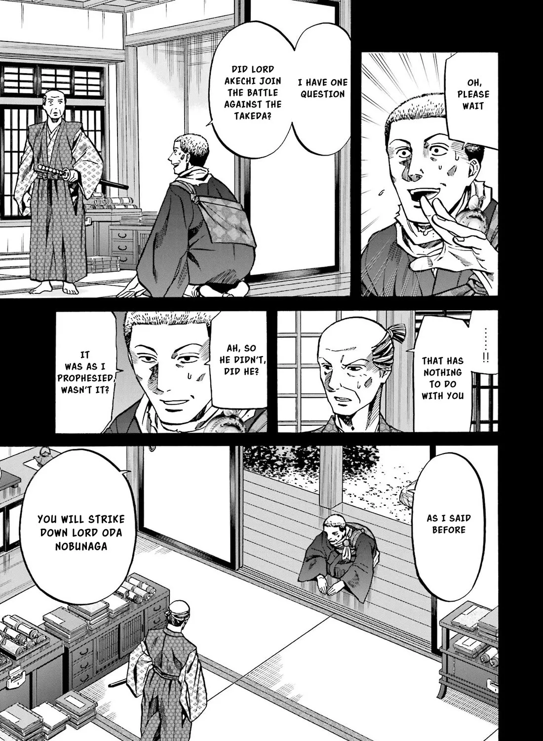 Nobunaga no Chef Zinmanga X Chapter 147 Page 26