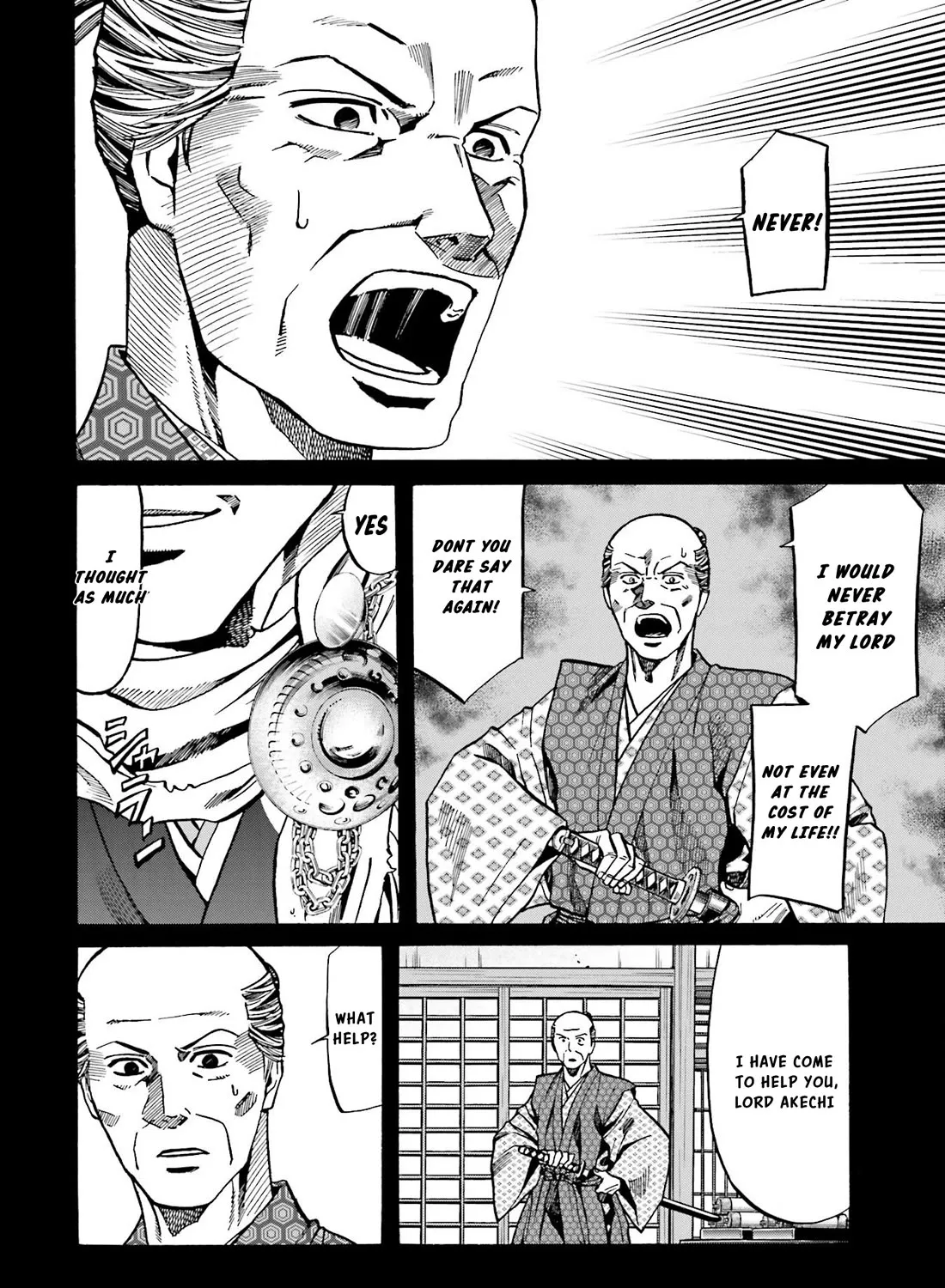 Nobunaga no Chef Zinmanga X Chapter 147 Page 28