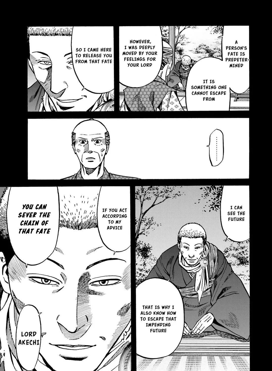 Nobunaga no Chef Zinmanga X Chapter 147 Page 30