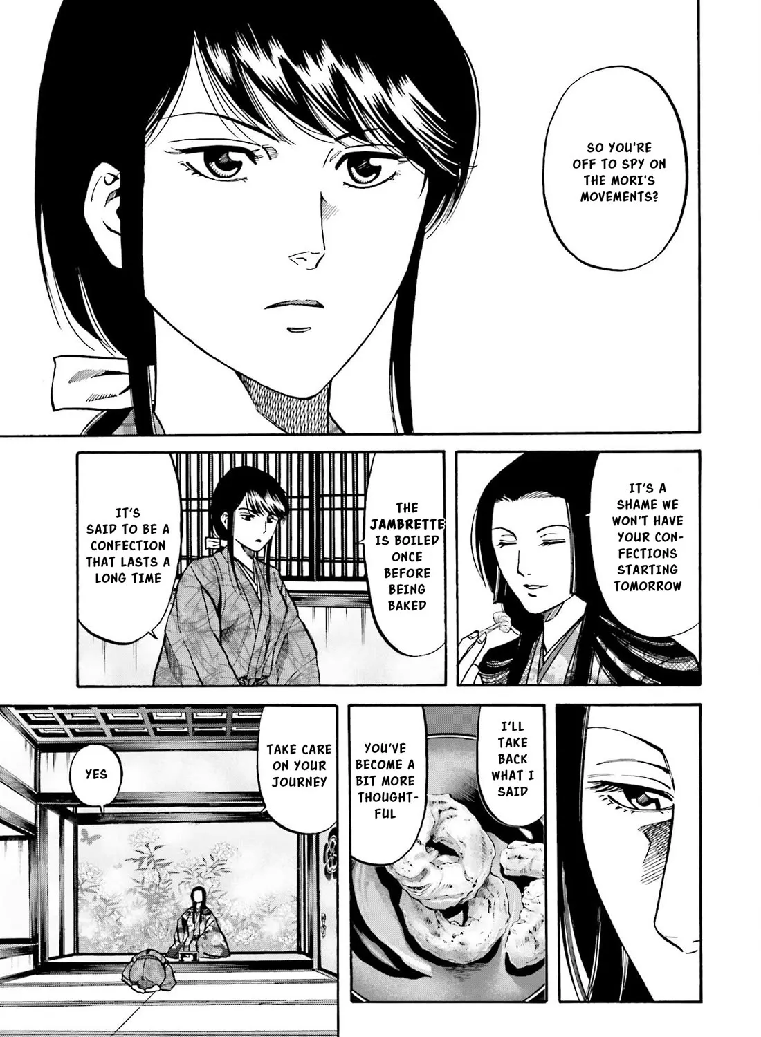 Nobunaga no Chef Zinmanga X Chapter 147 Page 42