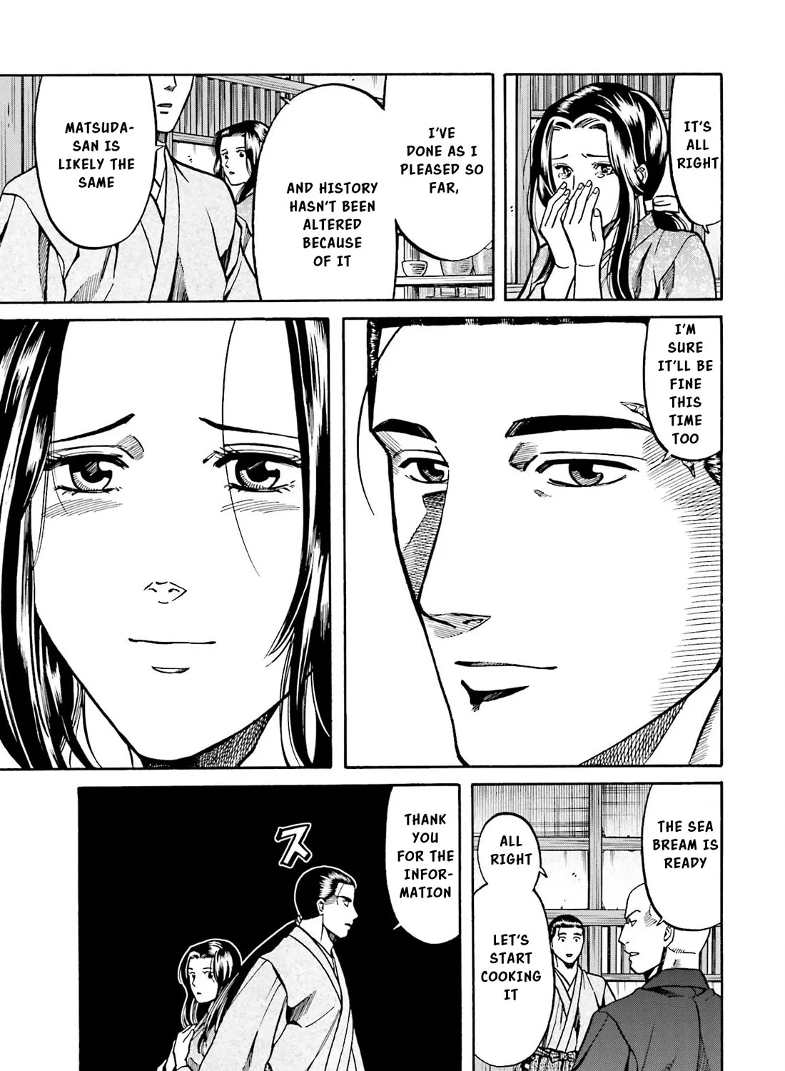 Nobunaga no Chef Zinmanga X Chapter 146 Page 6