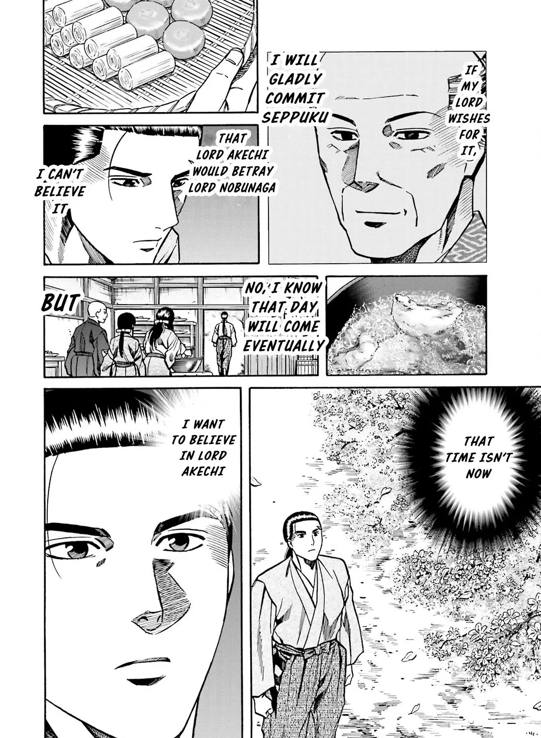 Nobunaga no Chef Zinmanga X Chapter 146 Page 8