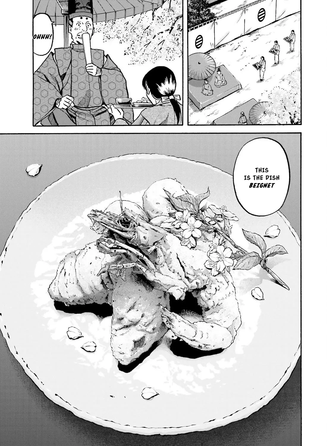 Nobunaga no Chef Zinmanga X Chapter 146 Page 18