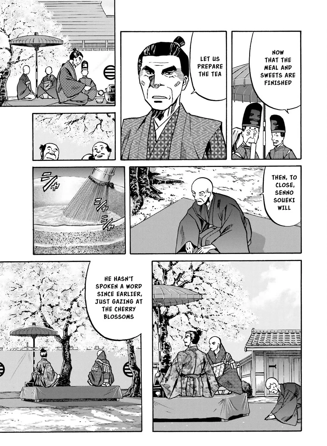 Nobunaga no Chef Zinmanga X Chapter 146 Page 22