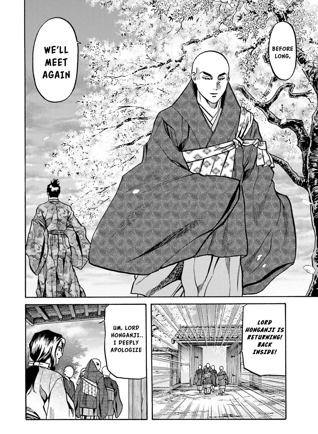 Nobunaga no Chef Zinmanga X Chapter 146 Page 28