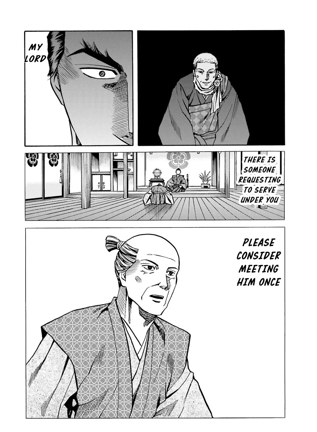 Nobunaga no Chef Zinmanga X Chapter 146 Page 40