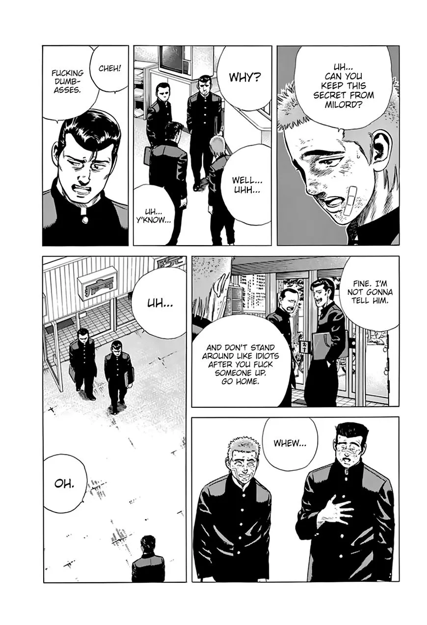 Rokudenashi Blues Zinmanga X Chapter 206 Page 4