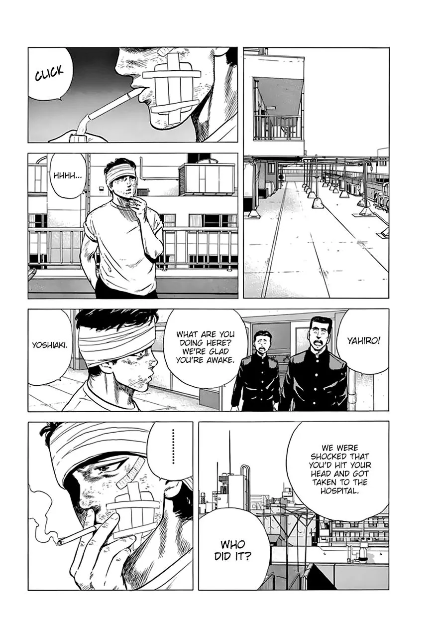 Rokudenashi Blues Zinmanga X Chapter 206 Page 7