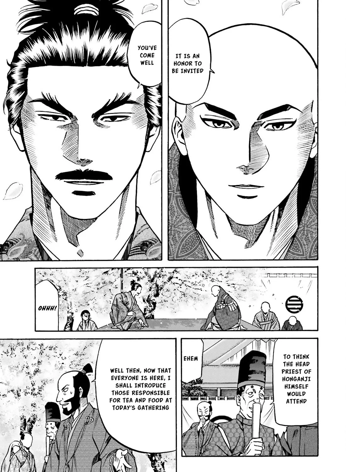 Nobunaga no Chef Zinmanga X Chapter 145 Page 10