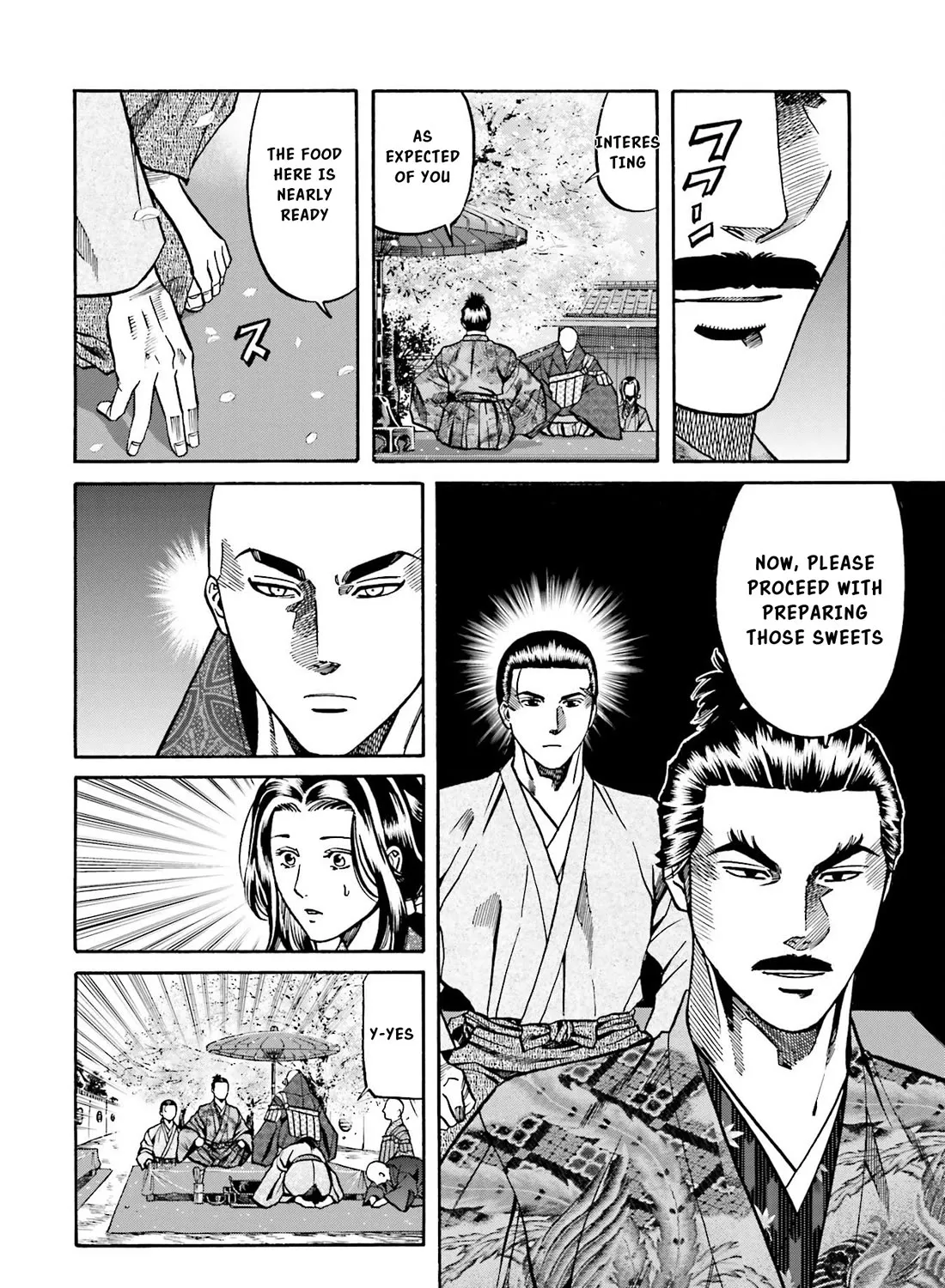 Nobunaga no Chef Zinmanga X Chapter 145 Page 20