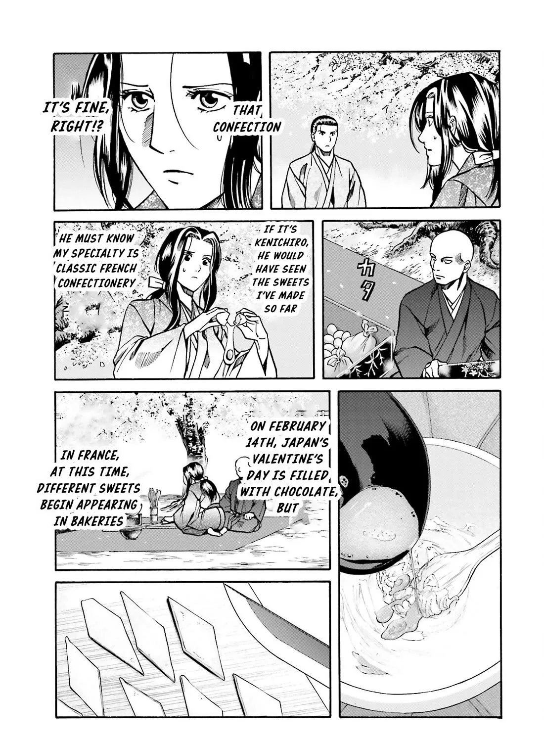 Nobunaga no Chef Zinmanga X Chapter 145 Page 22