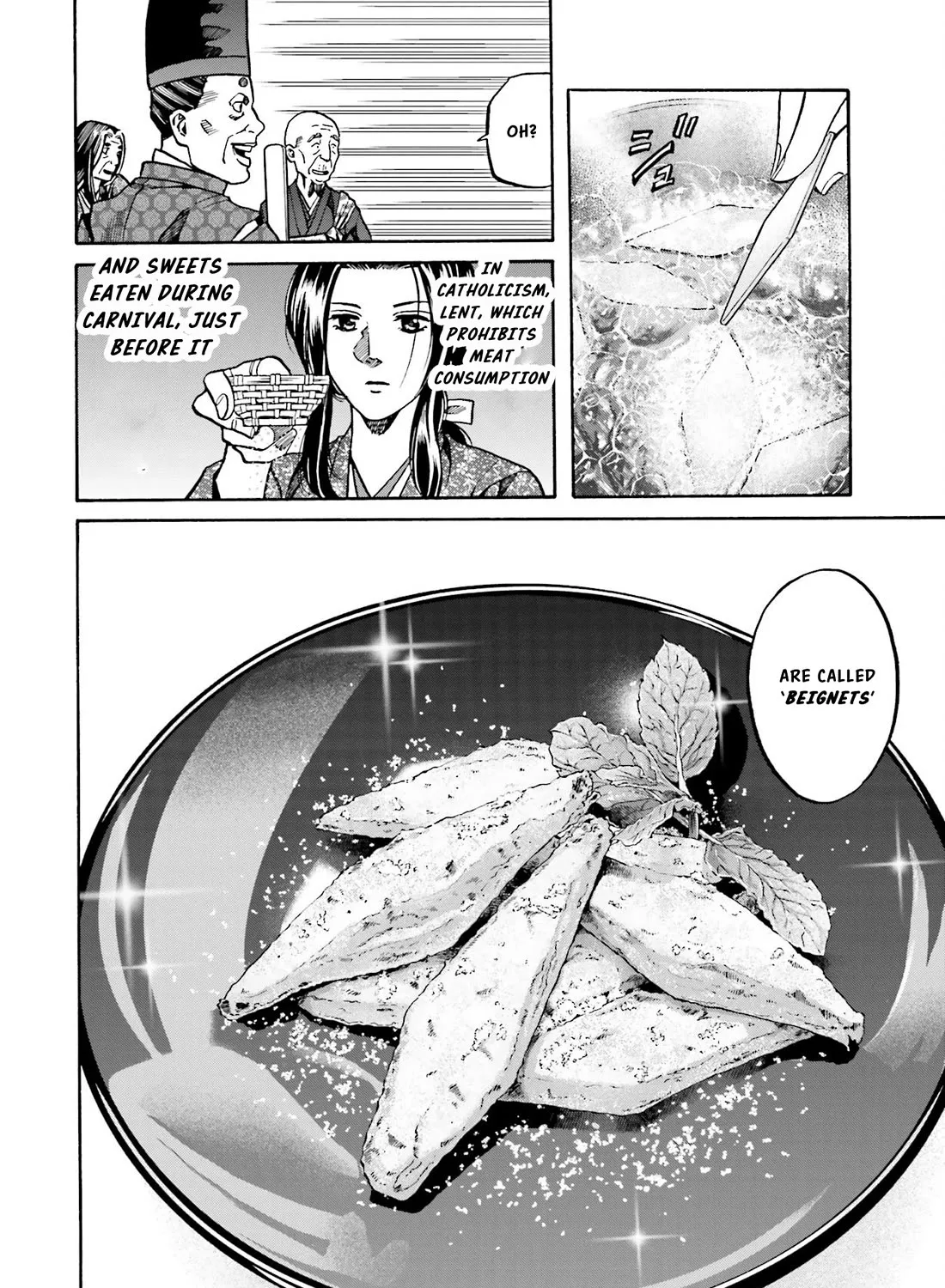 Nobunaga no Chef Zinmanga X Chapter 145 Page 24