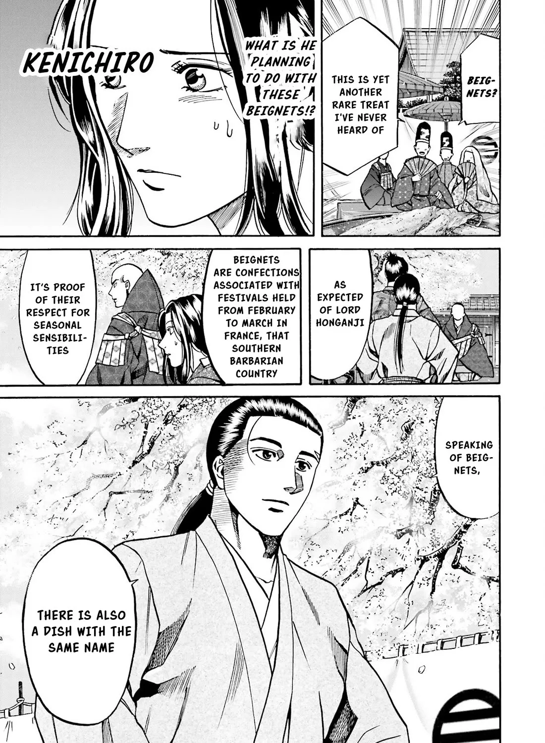 Nobunaga no Chef Zinmanga X Chapter 145 Page 26