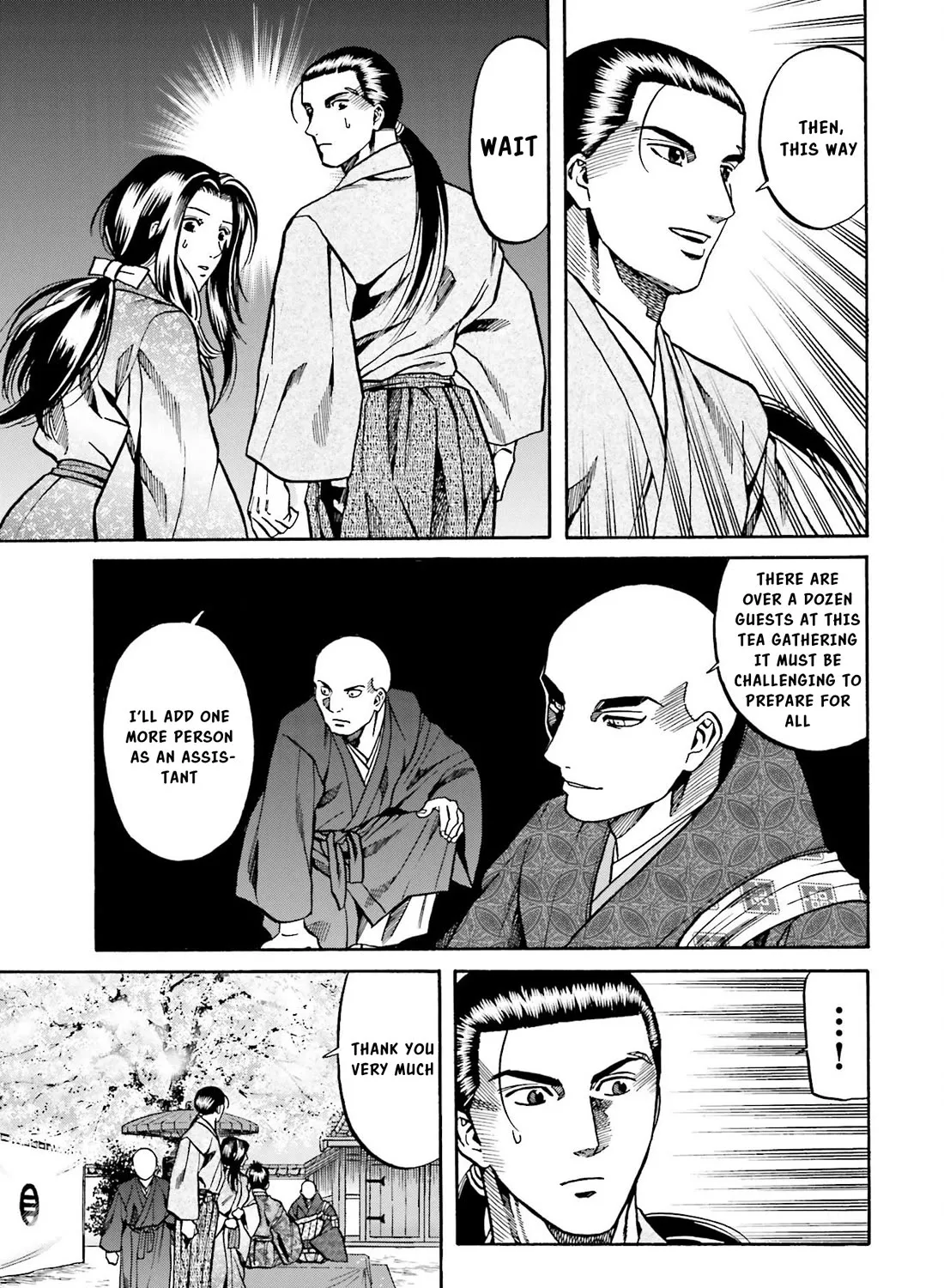 Nobunaga no Chef Zinmanga X Chapter 145 Page 32