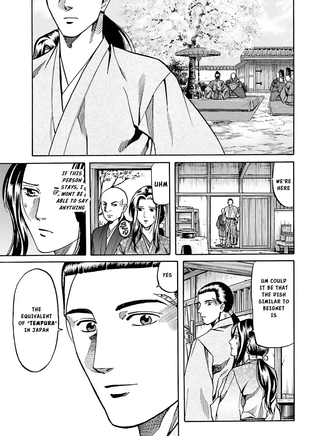 Nobunaga no Chef Zinmanga X Chapter 145 Page 36