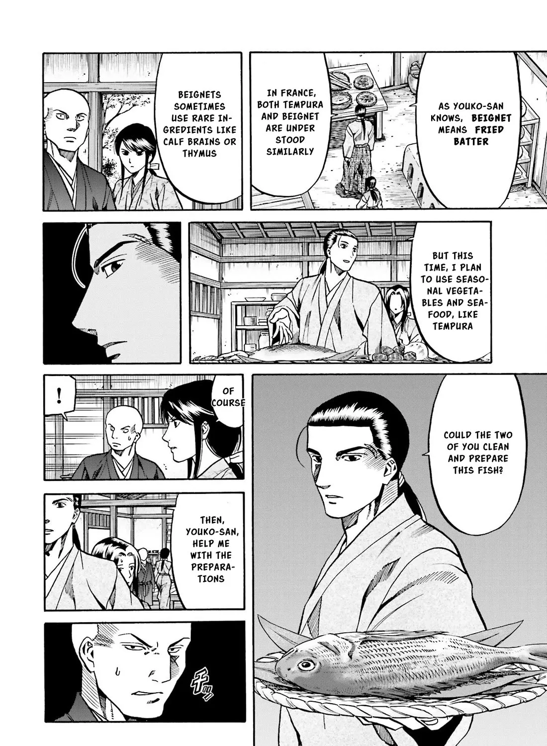 Nobunaga no Chef Zinmanga X Chapter 145 Page 38