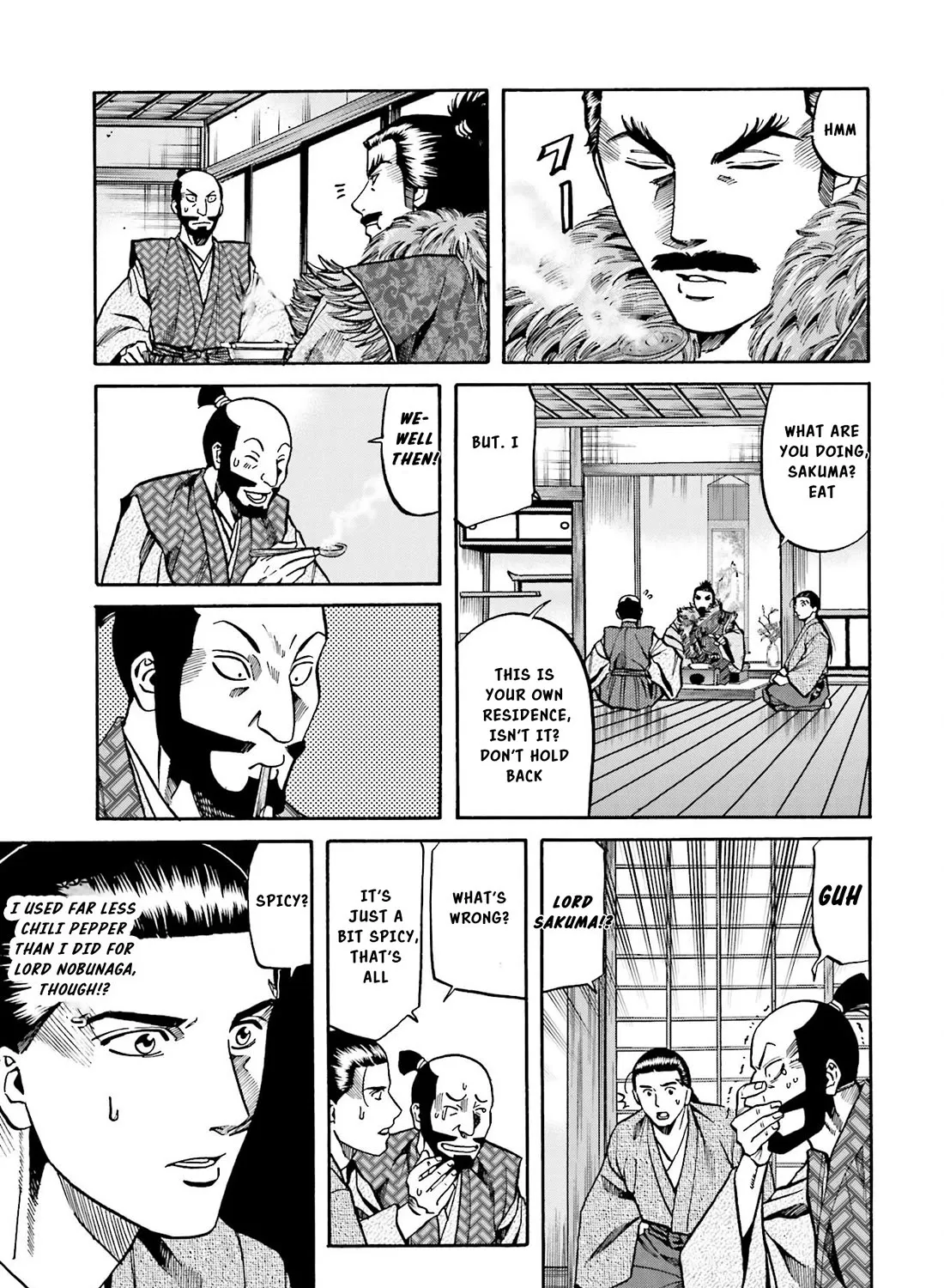 Nobunaga no Chef Zinmanga X Chapter 144 Page 10