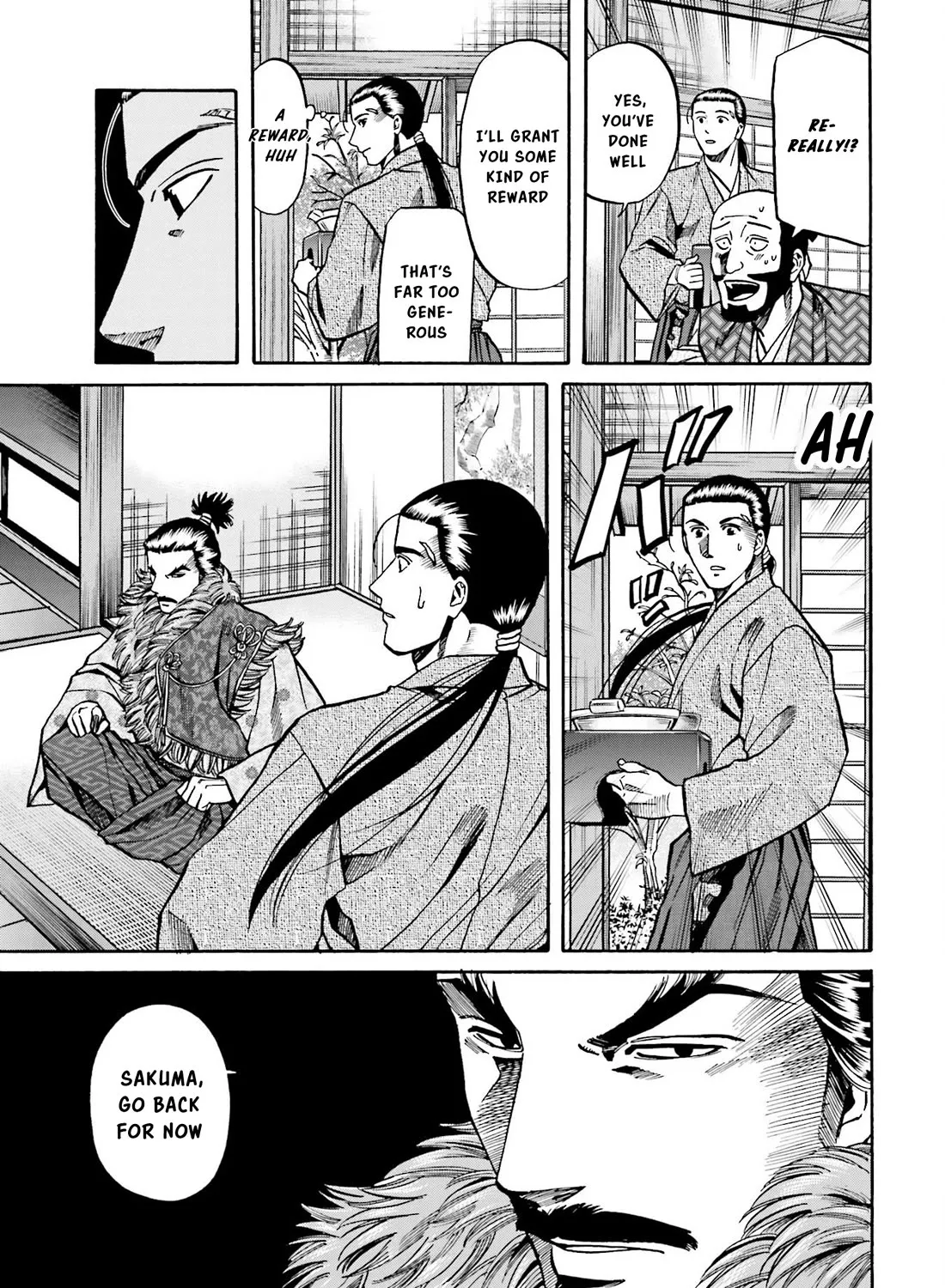 Nobunaga no Chef Zinmanga X Chapter 144 Page 14