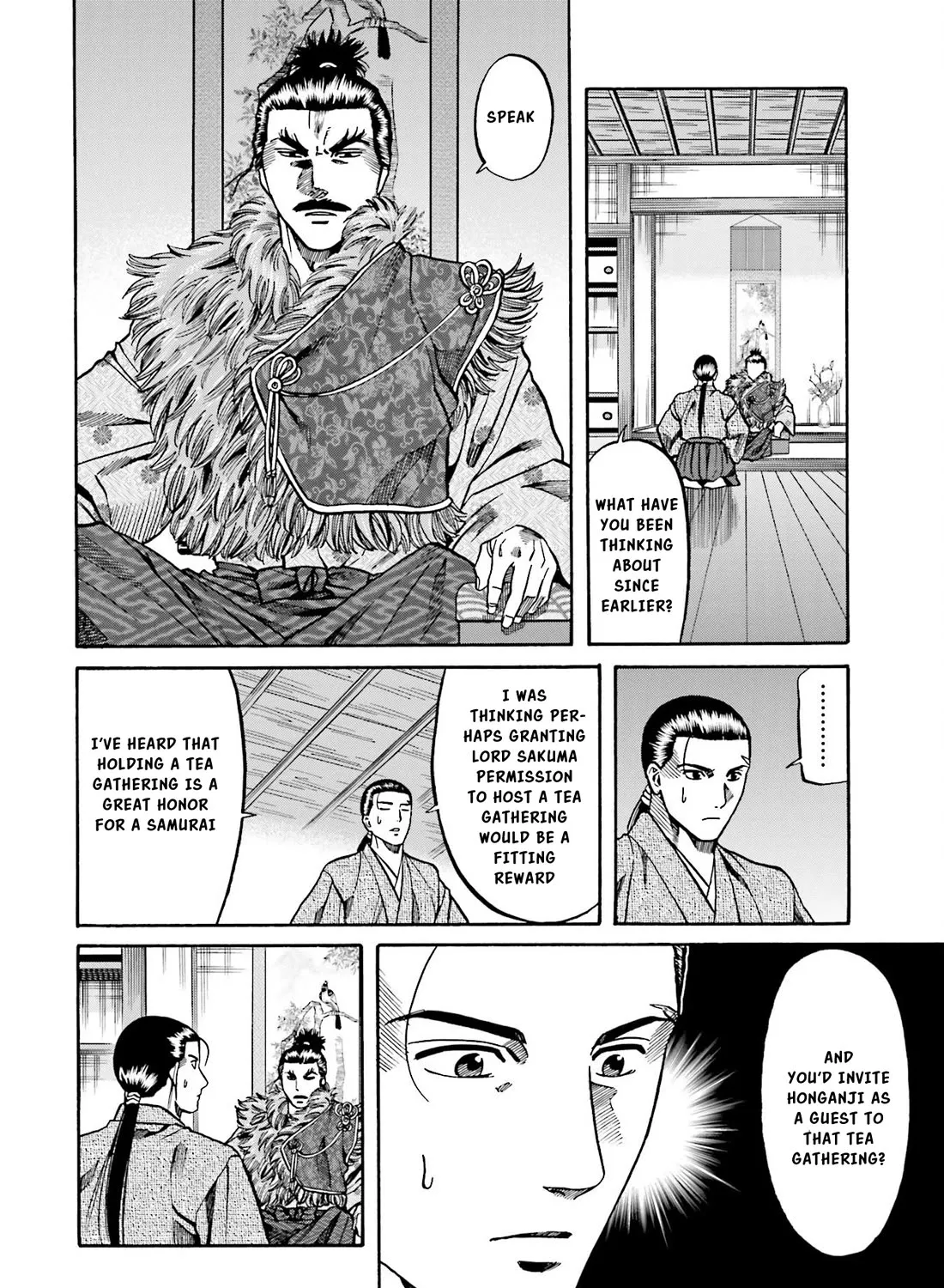 Nobunaga no Chef Zinmanga X Chapter 144 Page 16