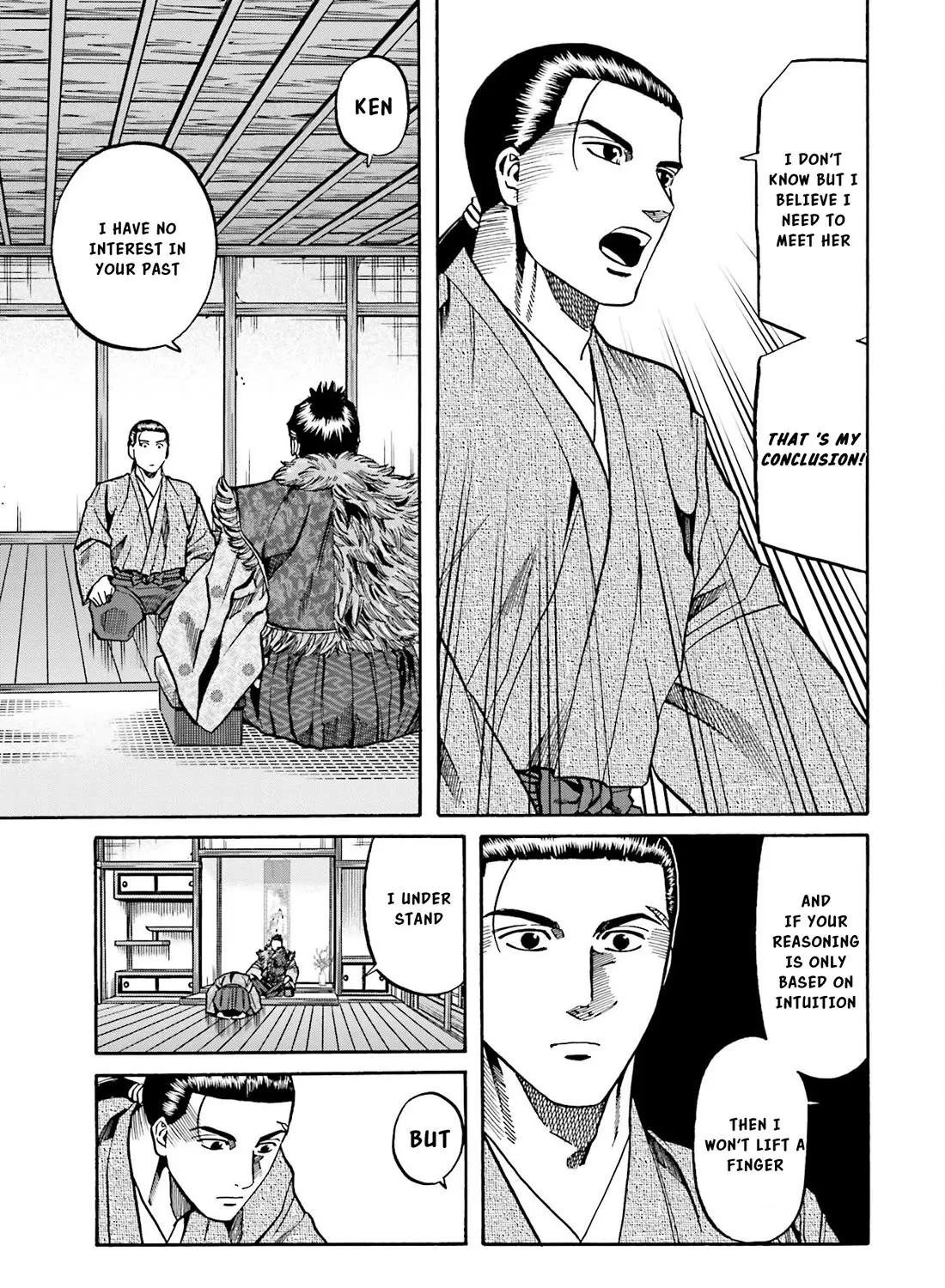 Nobunaga no Chef Zinmanga X Chapter 144 Page 22