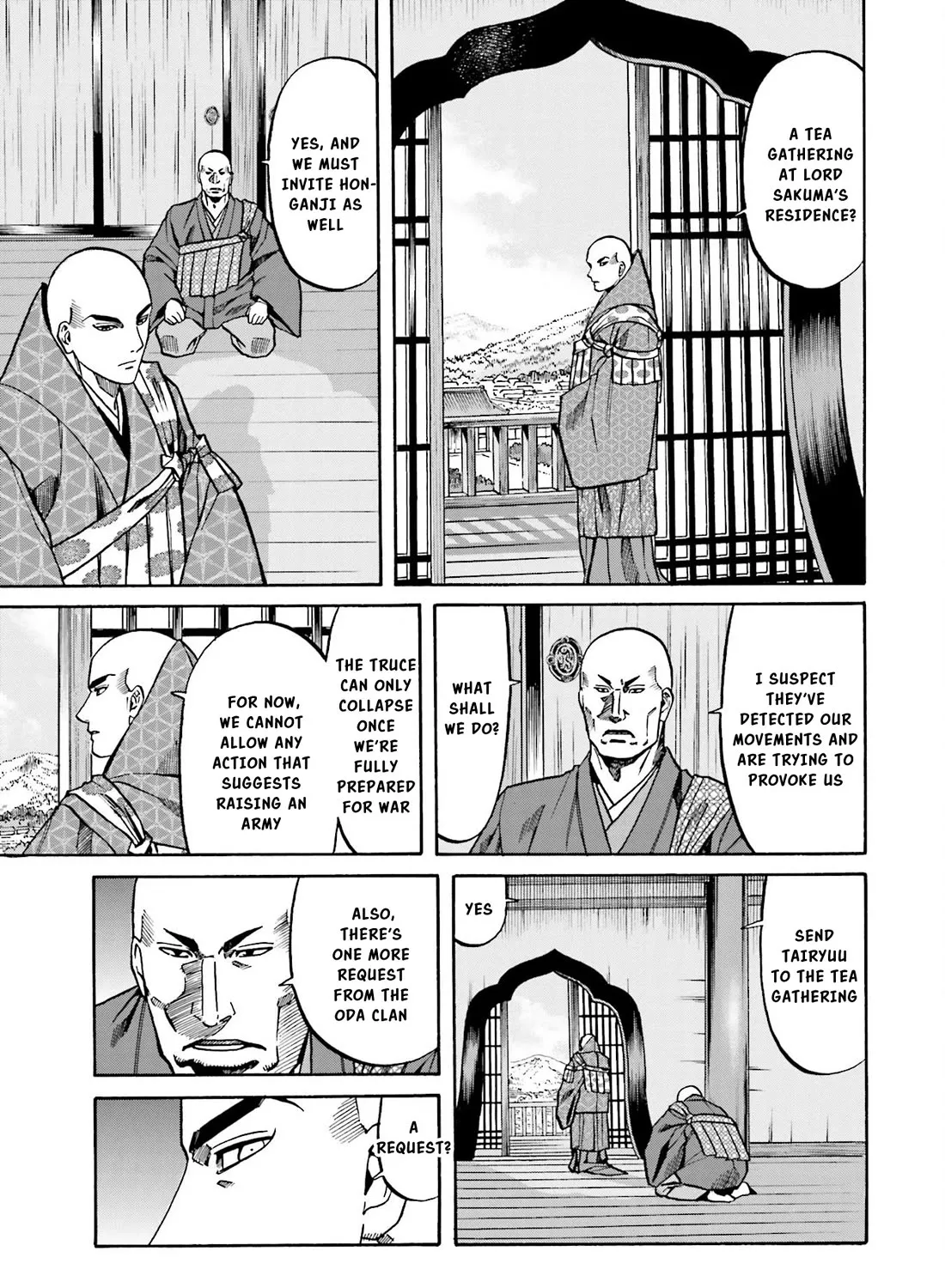 Nobunaga no Chef Zinmanga X Chapter 144 Page 26