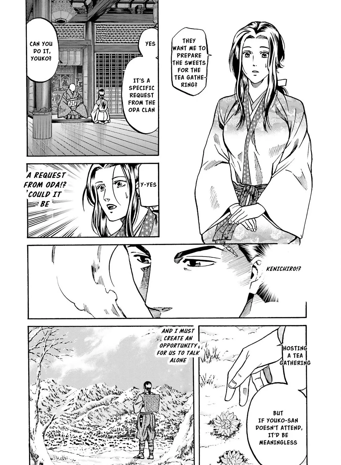 Nobunaga no Chef Zinmanga X Chapter 144 Page 28