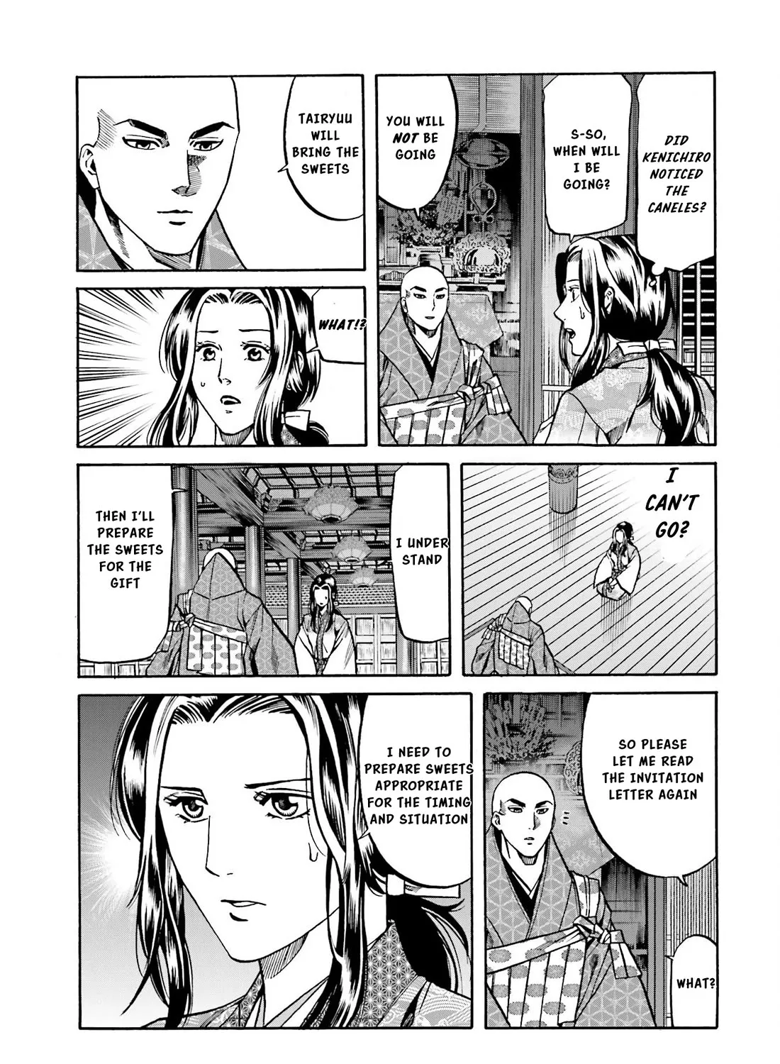 Nobunaga no Chef Zinmanga X Chapter 144 Page 30