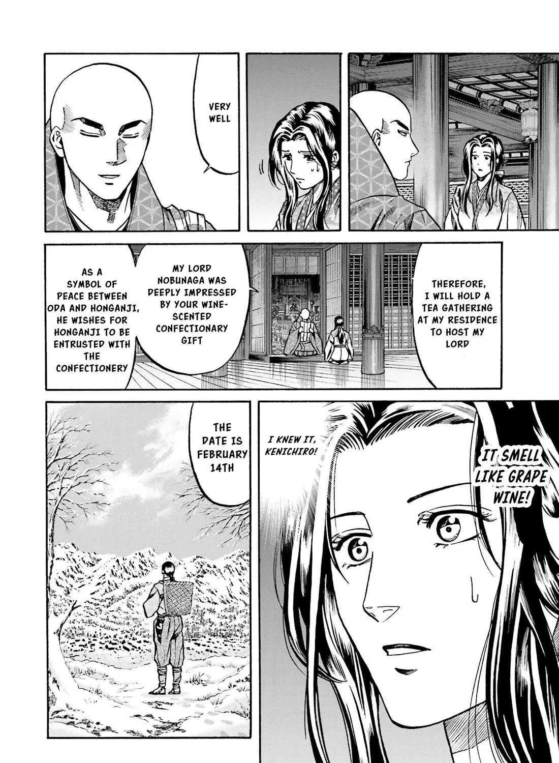 Nobunaga no Chef Zinmanga X Chapter 144 Page 32