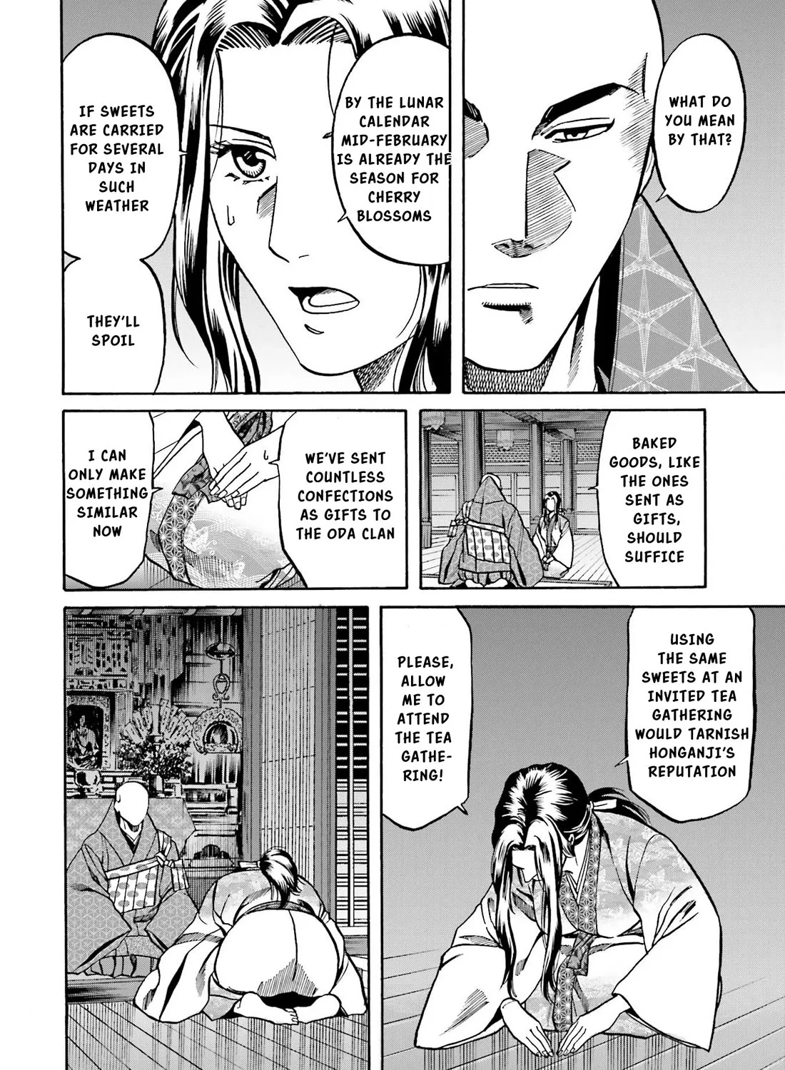 Nobunaga no Chef Zinmanga X Chapter 144 Page 36
