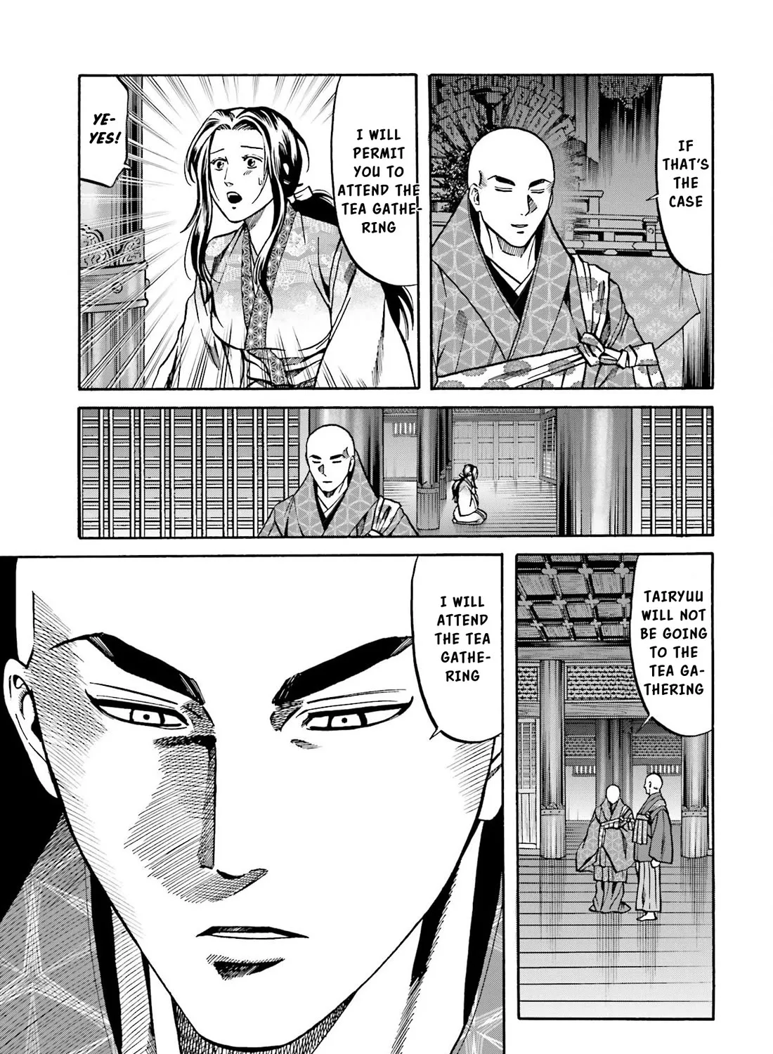 Nobunaga no Chef Zinmanga X Chapter 144 Page 38