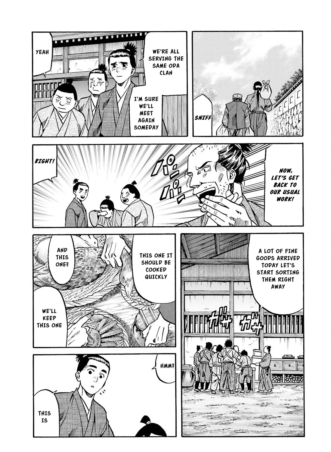 Nobunaga no Chef Zinmanga X Chapter 143.1 Page 10