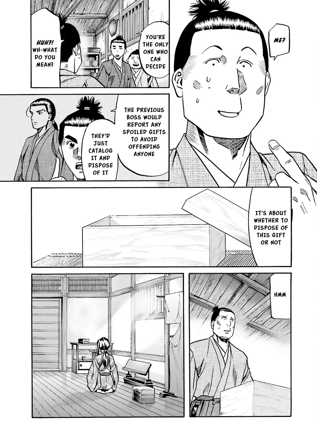 Nobunaga no Chef Zinmanga X Chapter 143.1 Page 14